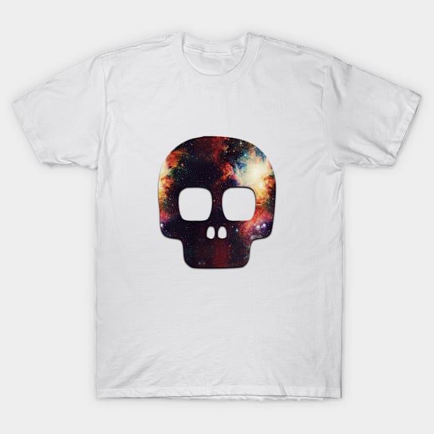 Space Skulls T-Shirt by FUNNY LIFE